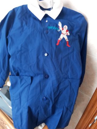 Grembiule scuola elementare blu 6 anni