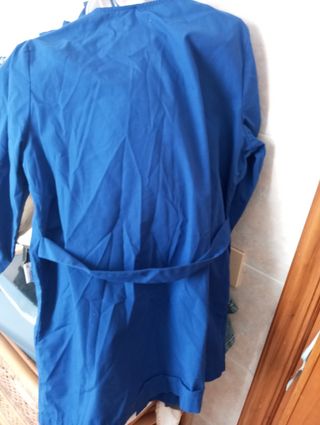 Grembiule scuola elementare blu 6 anni