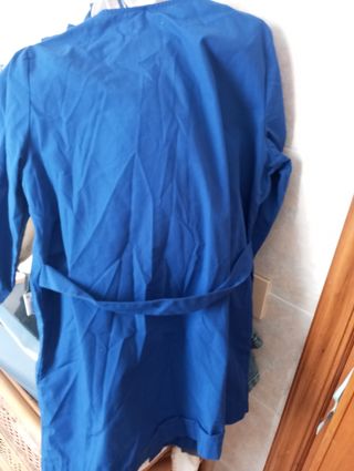 Grembiule scuola elementare blu 6 anni