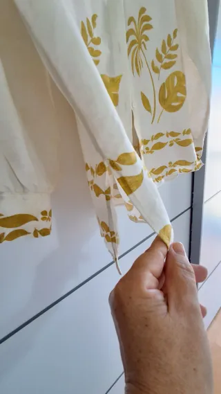 Camisa Zara Edición Limitada, pintado a mano