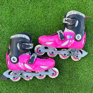 Patines Oxelo evolutivos talla 34-36 con bolsa