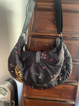 Bolsa Desigual impermeable flores