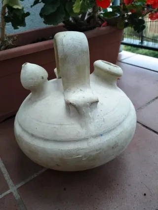 Botijo de barro

