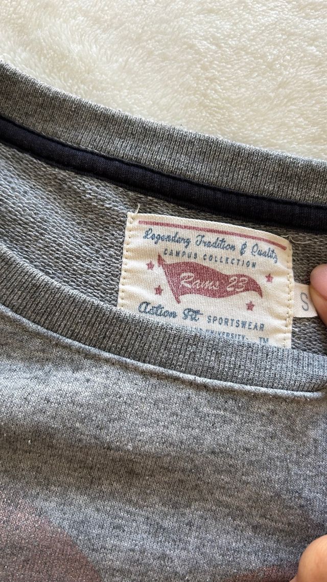 Sudadera Rams 23 Talla S