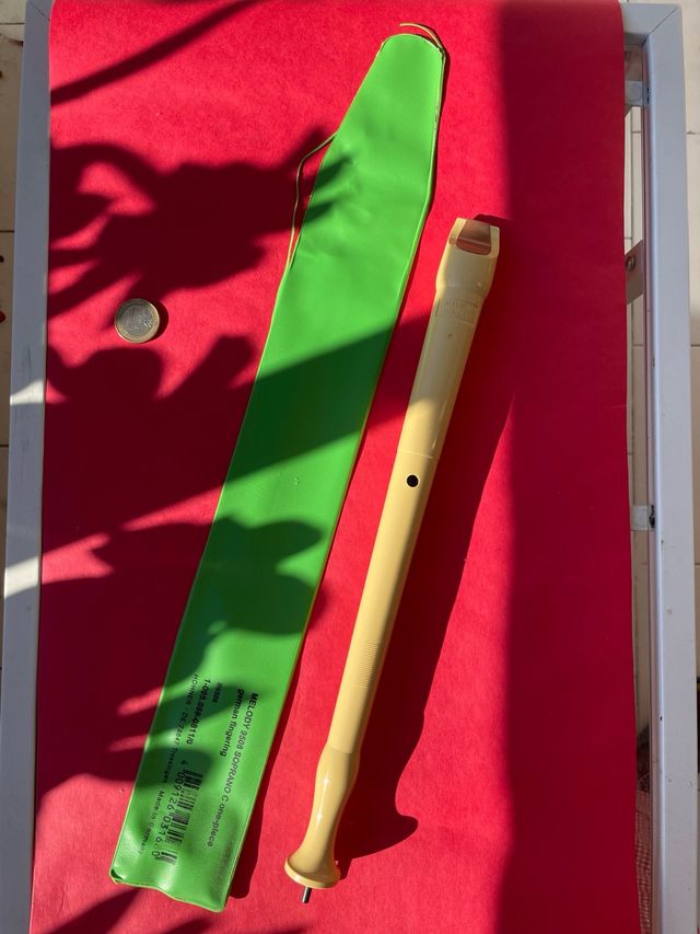 Flauta dulce soprano Melody 9508