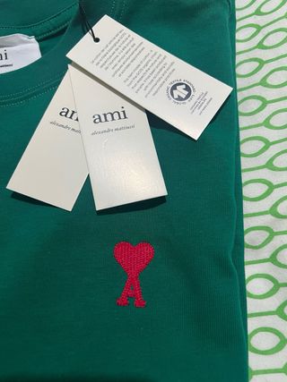 Camiseta Ami Paris 