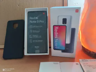 Xiaomi Redmi Note 9 Pro blanco 