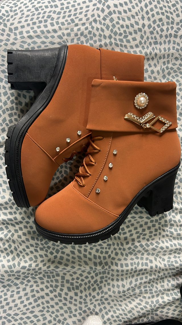 Botas tacon