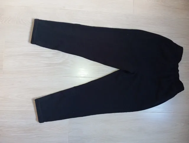 Pantalón negro largo formal