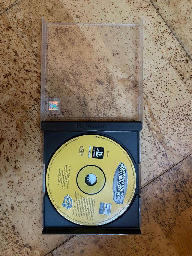 Tony Hawk's Pro Skater 3 PS1 PAL