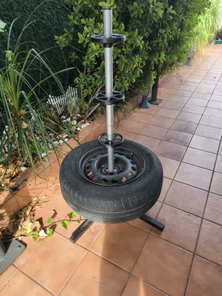 Soporte para neumáticos