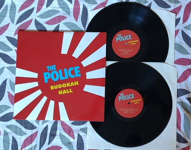 The Police - Budokan Hall - 2 Vinili