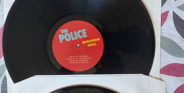 The Police - Budokan Hall - 2 Vinili