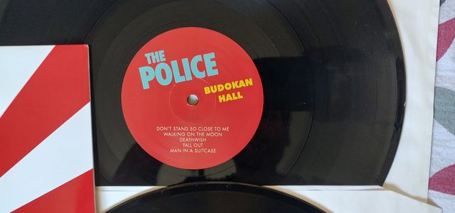 The Police - Budokan Hall - 2 Vinili