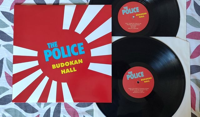The Police - Budokan Hall - 2 Vinili