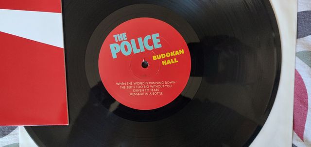 The Police - Budokan Hall - 2 Vinili