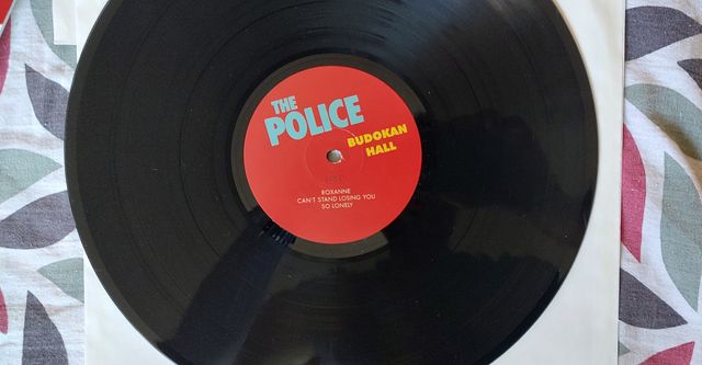 The Police - Budokan Hall - 2 Vinili