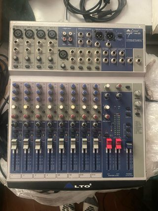 Mixer audio ALTO AMX-180 con effetti digitali