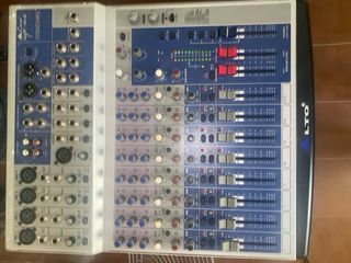 Mixer audio ALTO AMX-180 con effetti digitali