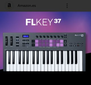 Novation Flkey37 como nuevo