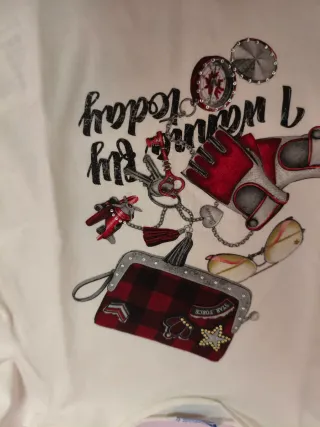 Camiseta niña talla 4