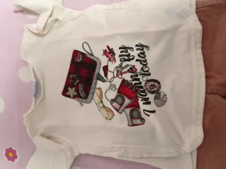 Camiseta niña talla 4