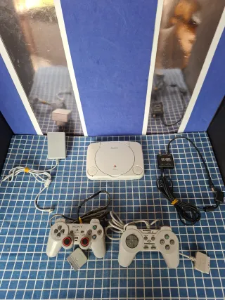 PSONE ORIGINAL COMPLETA 2 MANDOS 
