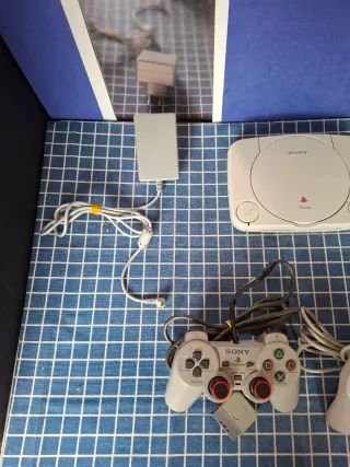 PSONE ORIGINAL COMPLETA 2 MANDOS 