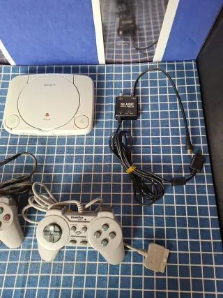PSONE ORIGINAL COMPLETA 2 MANDOS 
