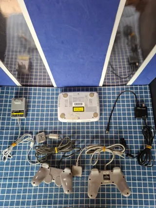 PSONE ORIGINAL COMPLETA 2 MANDOS 
