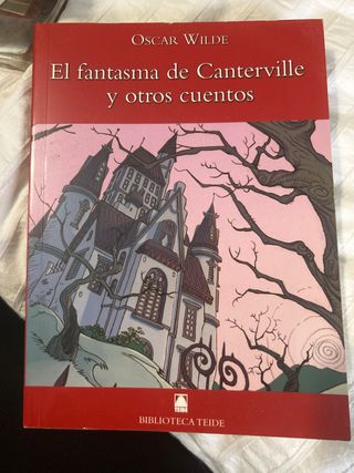 Biblioteca Teide 008 - El fantasma de Cantervil...