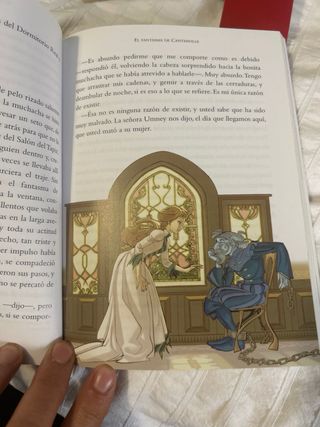 Biblioteca Teide 008 - El fantasma de Cantervil...
