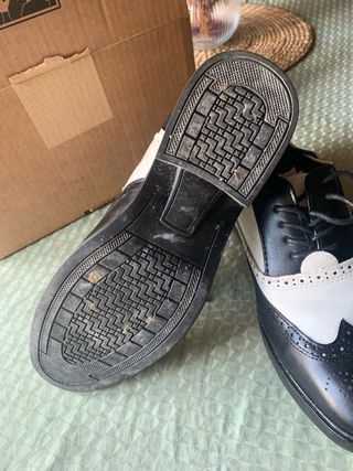 Zapatos Oxford Bicolor