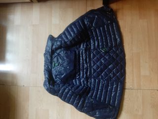 Chaqueta finita acolchada azul mujer Lauren