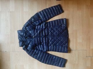 Chaqueta finita acolchada azul mujer Lauren