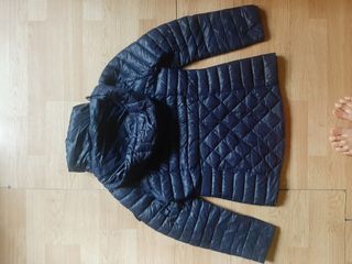 Chaqueta finita acolchada azul mujer Lauren