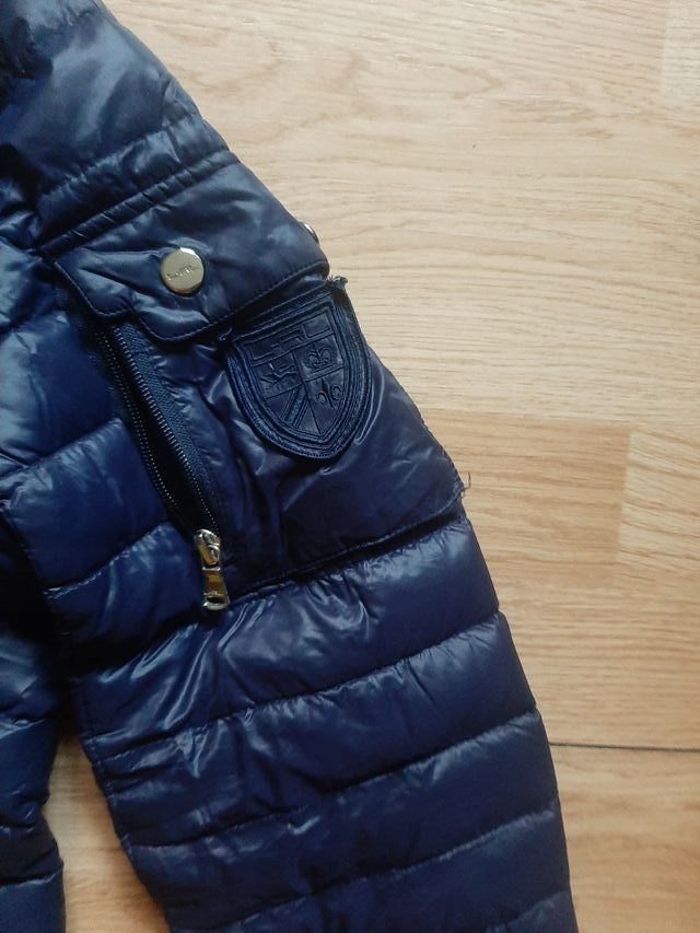 Chaqueta finita acolchada azul mujer Lauren