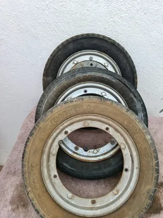 3 Ruedas Vespa PK75