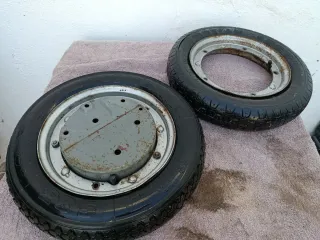 3 Ruedas Vespa PK75