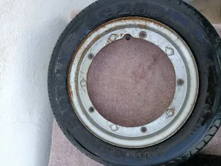 3 Ruedas Vespa PK75
