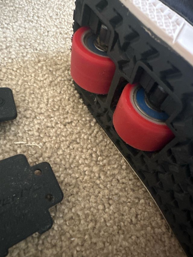 Heelys Zapatillas con Ruedas Negras Talla X