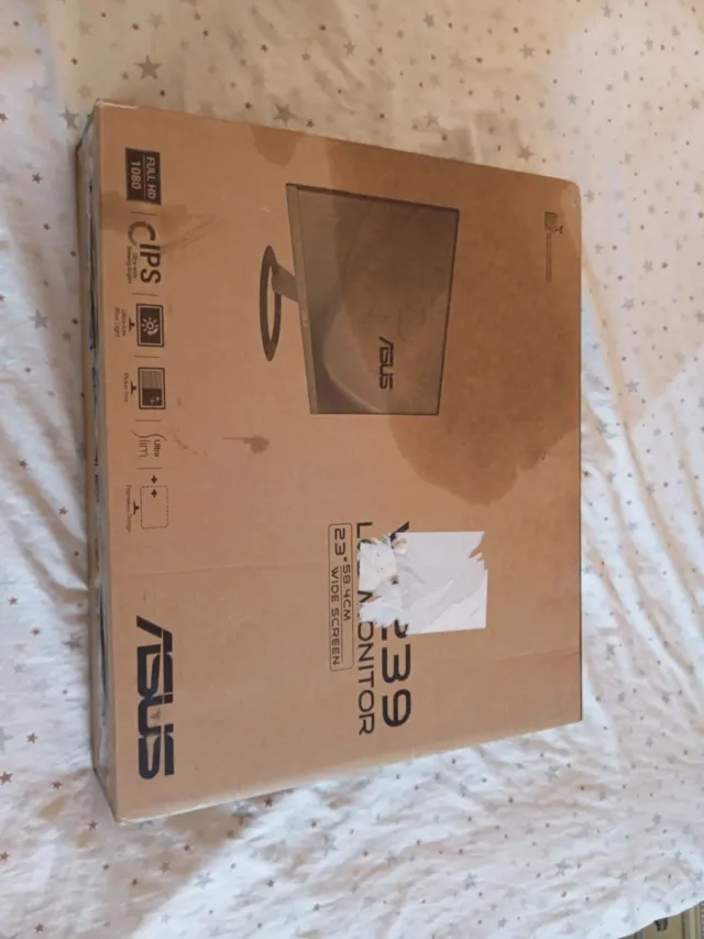 Monitor Asus VZ239HE Negro