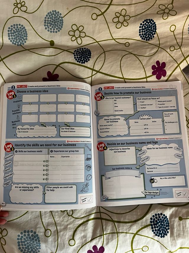 Synchronize 4 Workbook