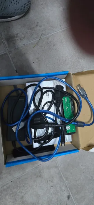 Caja Externa HDD 3.5 USB 2.0/3.0 SATA