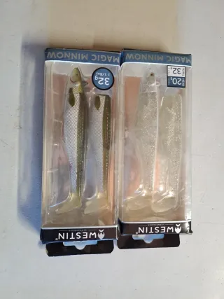 Westin Magic Minnow 32g Señuelos Pesca