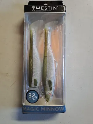 Westin Magic Minnow 32g Señuelos Pesca