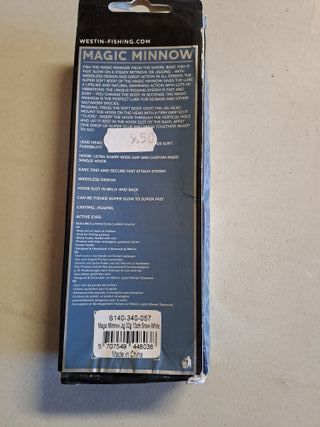 Westin Magic Minnow 32g Señuelos Pesca