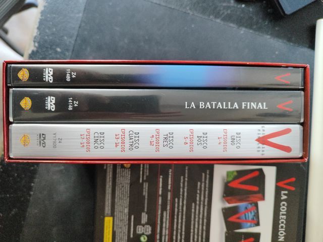 V - Colección Completa Terror DVD