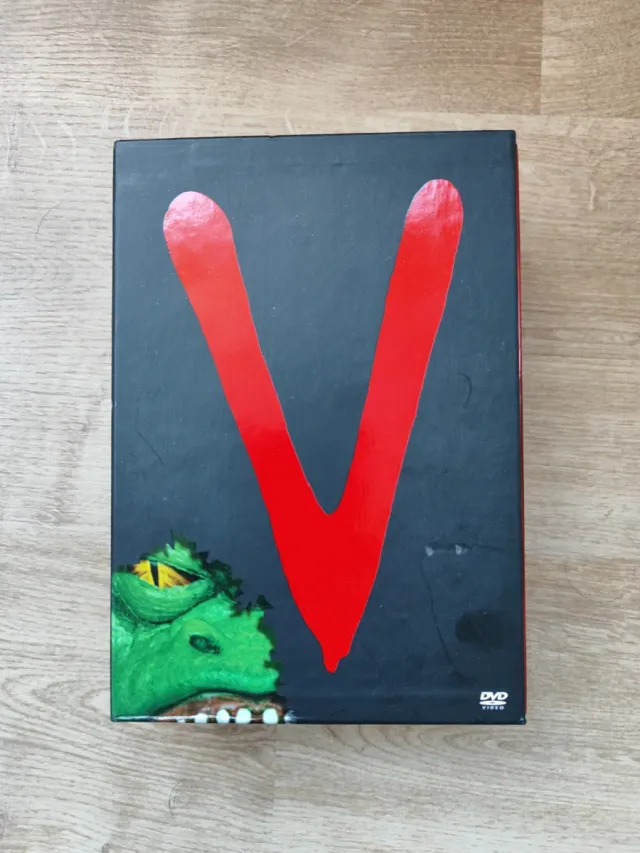 V - Colección Completa Terror DVD