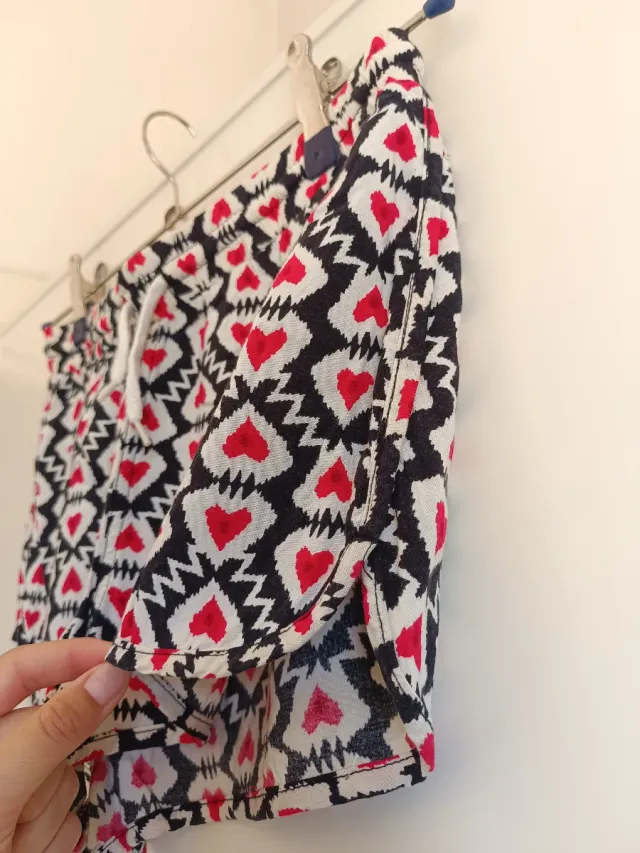 Pantaloncini morbidi colorati, Alcott